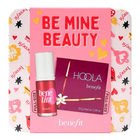 benefit makeup set|Benefit Cosmetics Be Mine Beauty Makeup Set .